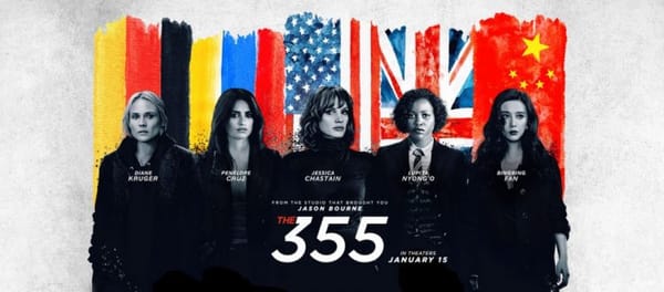 The 355: a good starting point for feminist spy flicks.