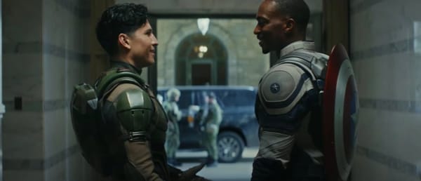 Captain America: Brave New World is fine.